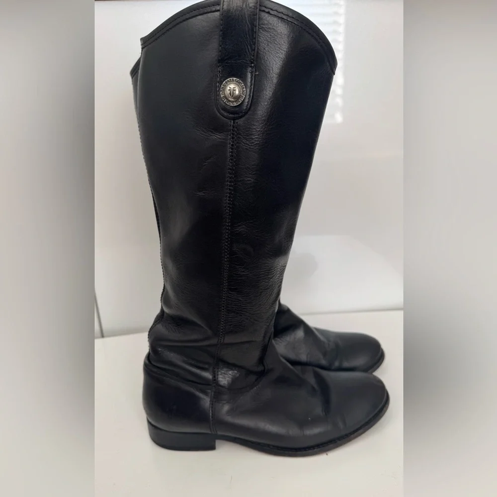 Frye Women's Melissa Button 2 Riding Boot size 7